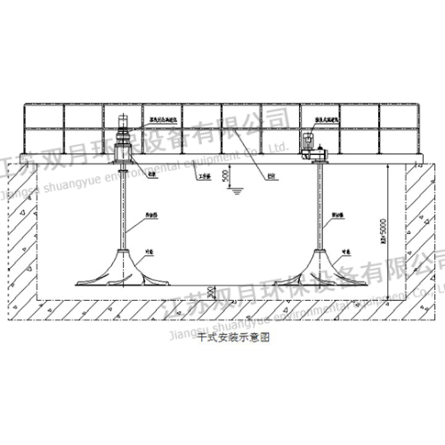 水处理搅拌机 水处理搅拌机